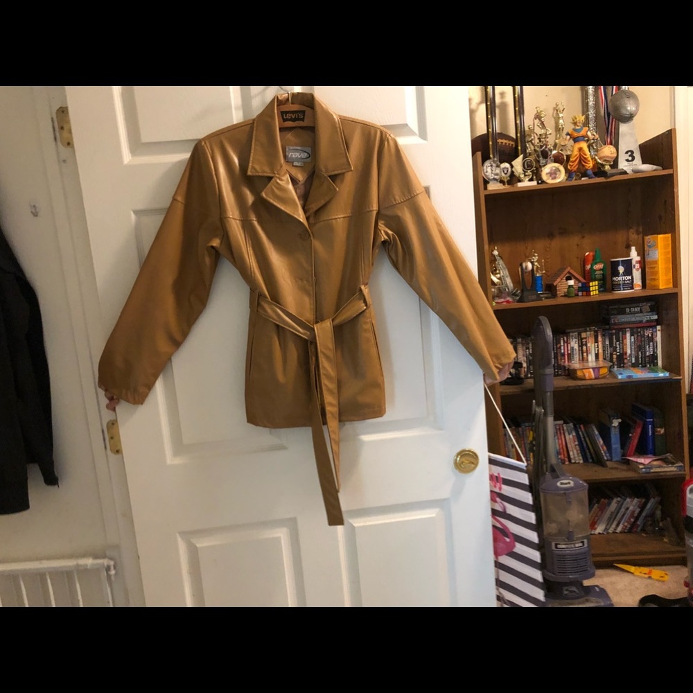 Pleather Jacket
